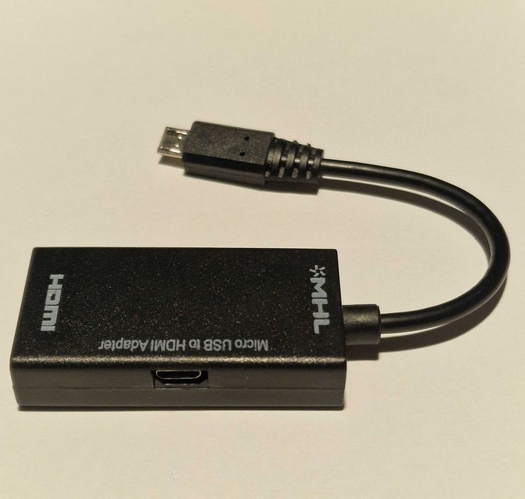 Cabo telemóvel para ligar á tv HDMI mhl