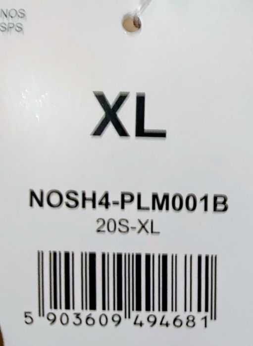 4F NOWA polar męski czarny NOSH4-PLM001B roz XL