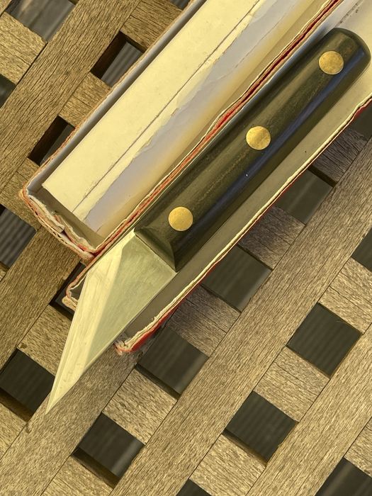 Faca de corte de escultura ou couro