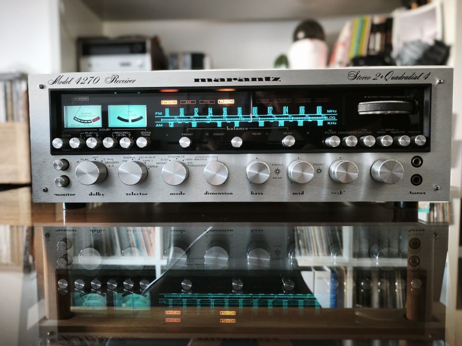 Marantz Receiver 4270 quad ou stereo
