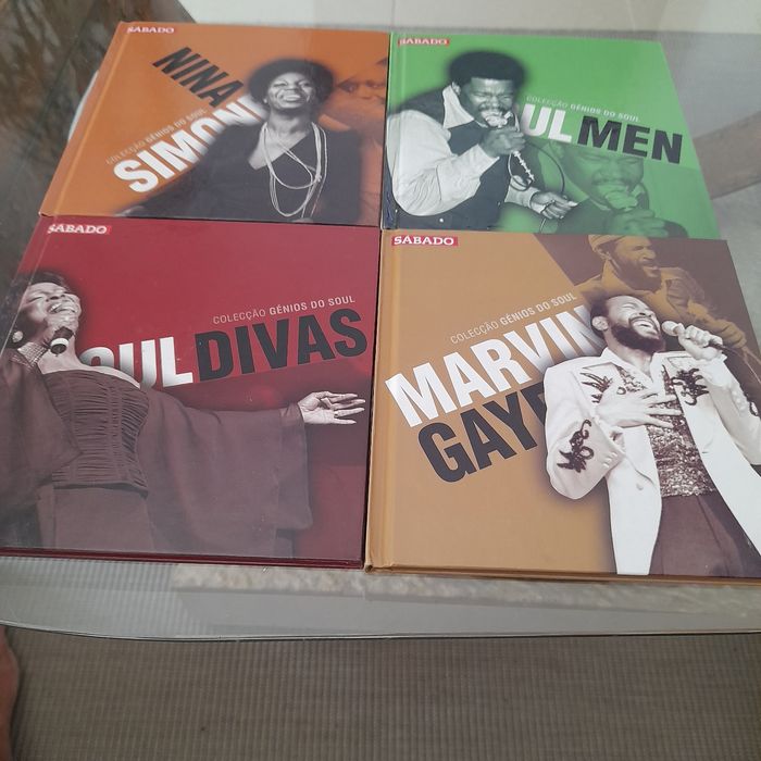 Cd jazz e blues coletânea