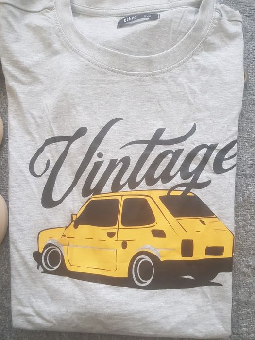 T-Shirt męski rozmiar XXL