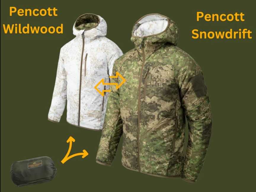 ‼️КУРТКА Helikon tex Reversible Wolfhound Hoodie Толстовка Двостороння ДВОКОЛІРНА штормівка‼️