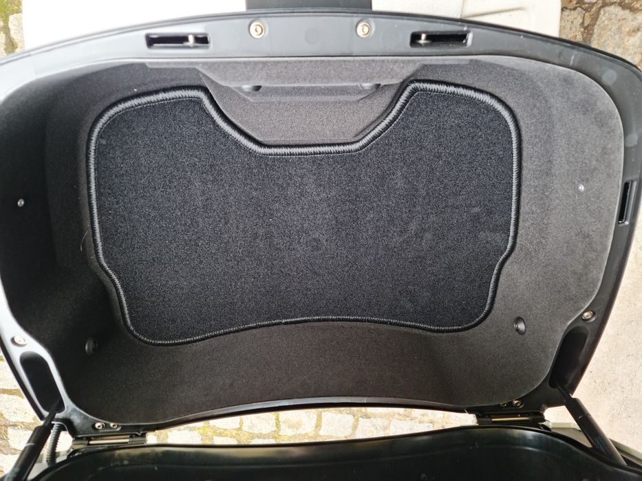 Kufer centralny bmw k1600 gtl ex 1250rt mineral white met option 719