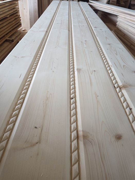 Deska tarasowa 29x145 modrzewiowa
