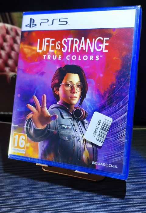 Life is Strange: True Colors / Новий диск / Заводська плівка