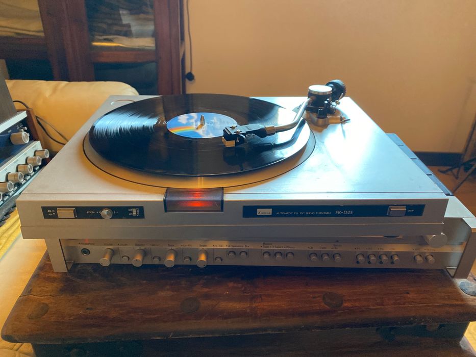 Gramofon Sansui FR-D25. Nie technics Nad Pioneer