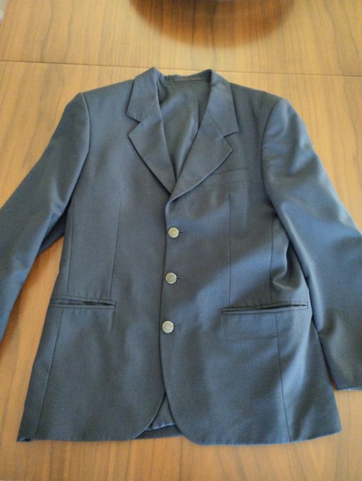 Blazer homem azul escuro tam 44
