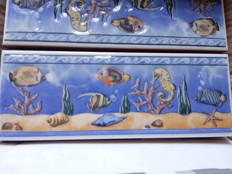 Azulejo - barras decorativas