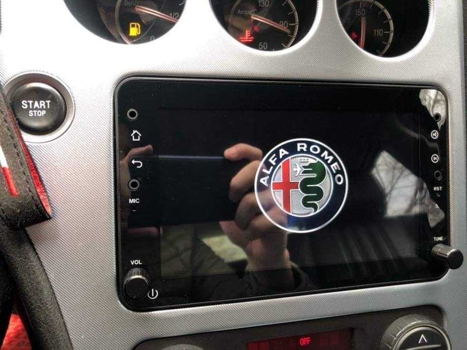 Rádio 2DIN [4+32GB] • ALFA ROMEO • 159 / Brera / Spider • Android