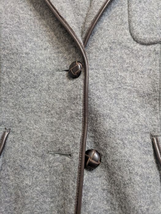 Casaco cinzento da Massimo Dutti