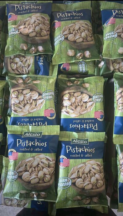 Фісташки Alesto 250г. та 500г.