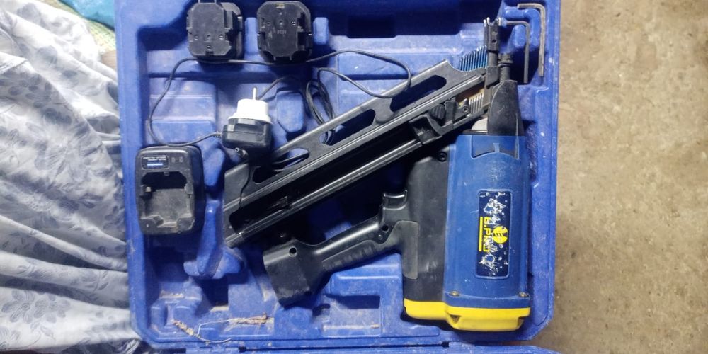 2x Gwoździarki  ND34/90 WOODY