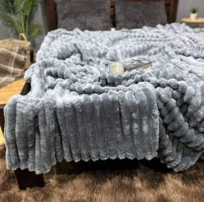 Плед шиншила, євро