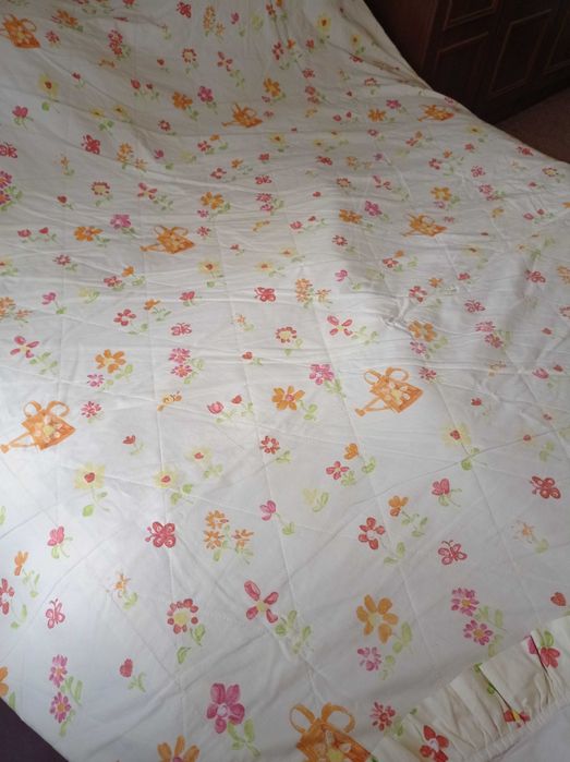 Одеяло/покрывало на подкладке/плед