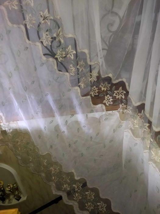 Штори тюль готові гардини