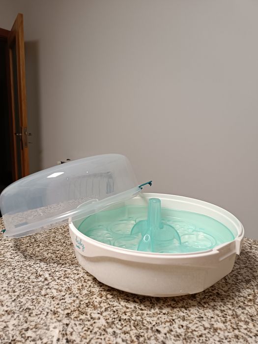 Esterilizador microondas Wells
