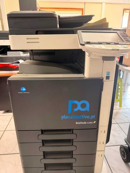 Impressora Konica bizhub C280