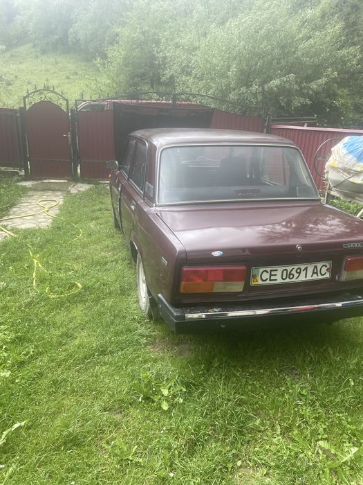 Ваз 2107 жигулі2006