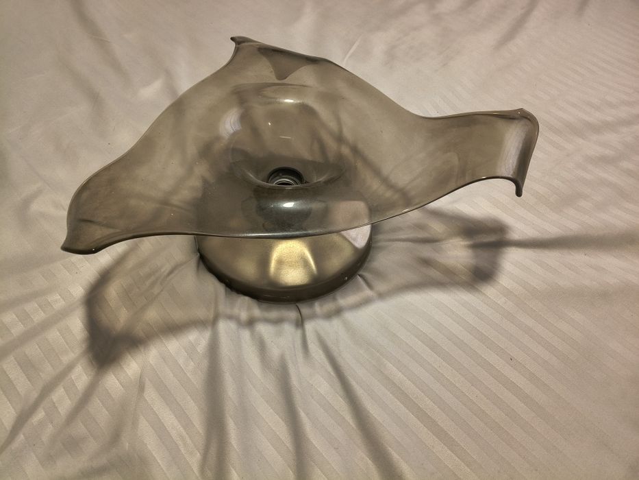 Lampa plafon vintage polam Pułtusk lata 60