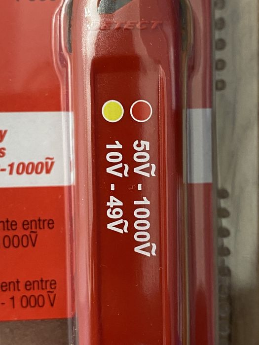 Електричний тестер Milwaukee 2208-20,2203-20 10-1000V детектор напруги