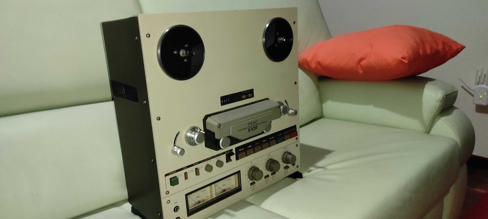 TEAC X-10R Gravador de Bobines
