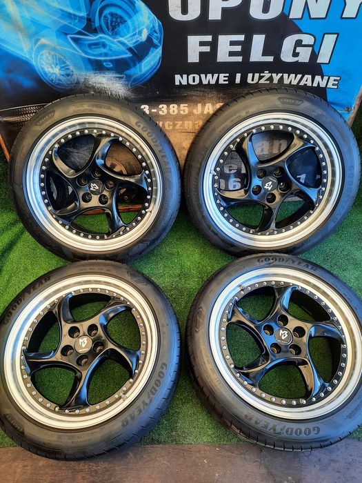 Alufelgi 19 5×108 MB Desing Ford Volvo Citroen Peugeot Orginał jak Nowe