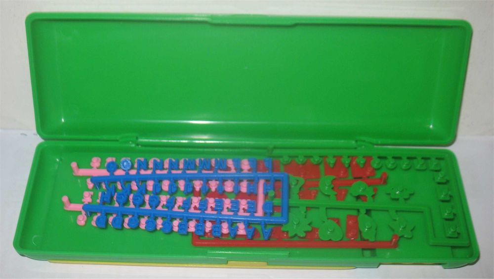Estojo Escolar Didático Vintage