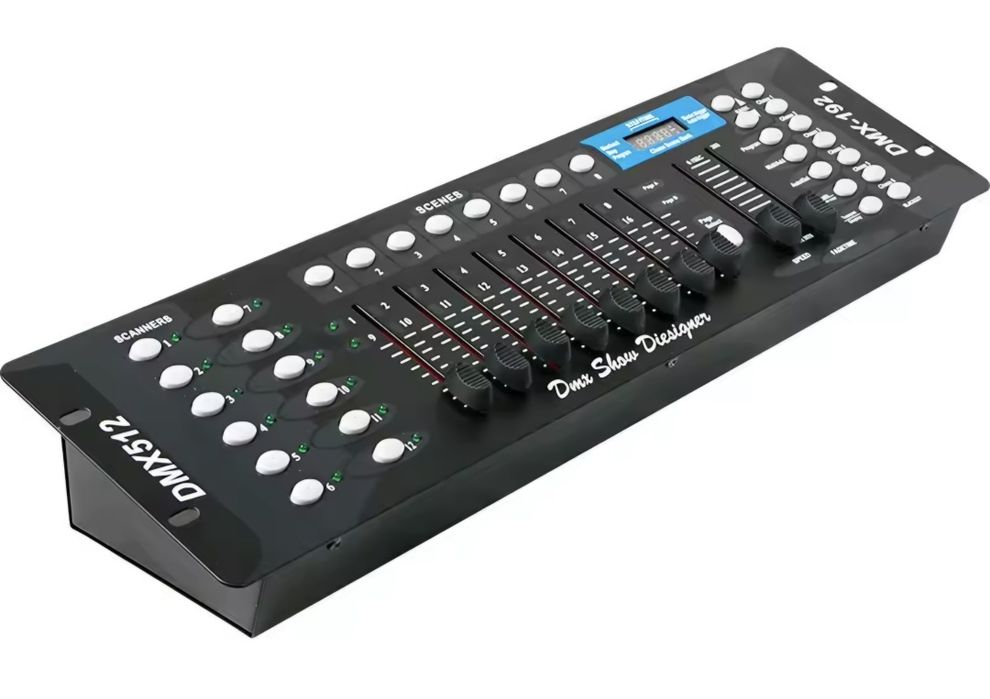 Kontroler sterownik DMX 192 nowy