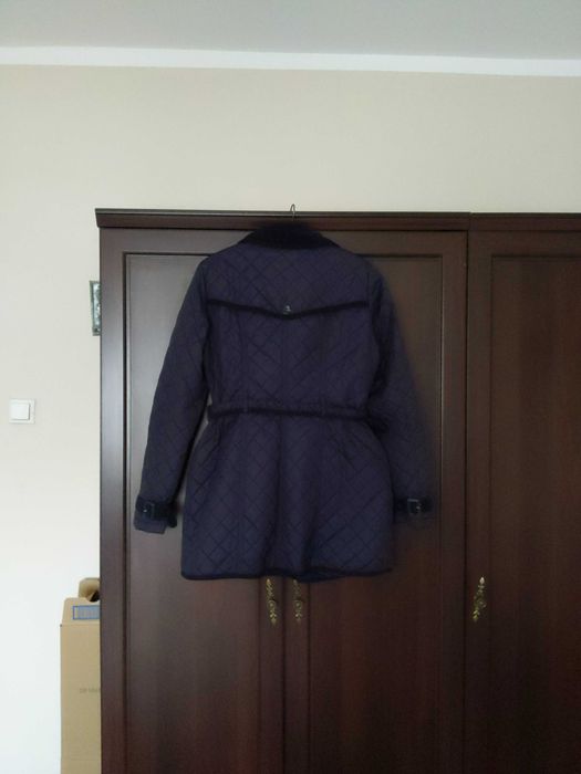 Next płaszczyk damski rozmiar 14 granatowy chic