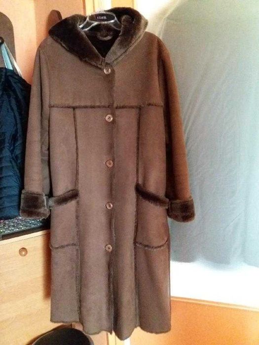 Ekologiczny, cieply  kożuszek, rozmiar M/L