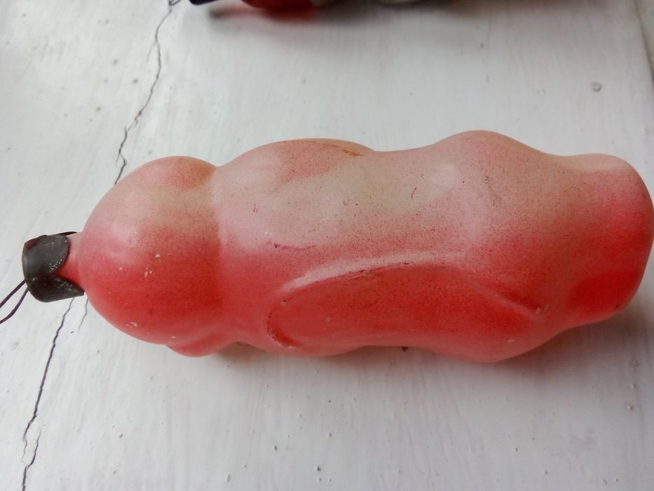 Елочные игрушки времен Ссср