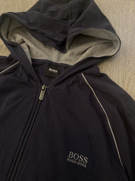 Hugo Boss meska bluza z kapturem stretch