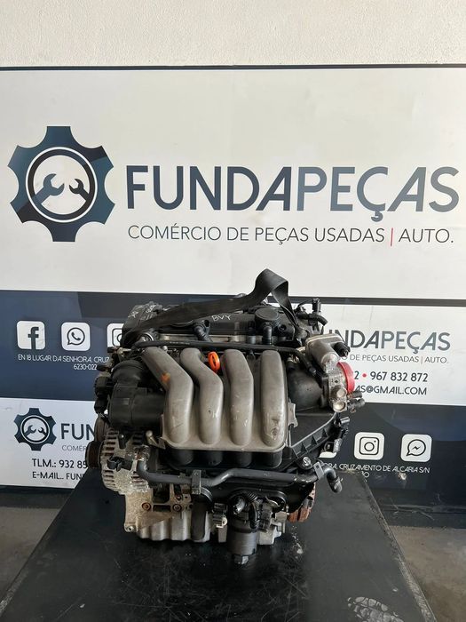 Motor Volkswagen Passat 2.0 150Cv Ref: BVY