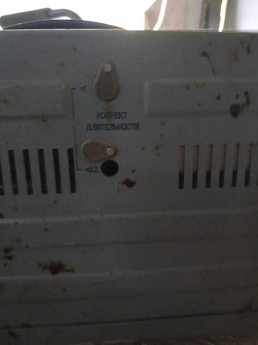 Осциллограф С1-49 все працює добре.