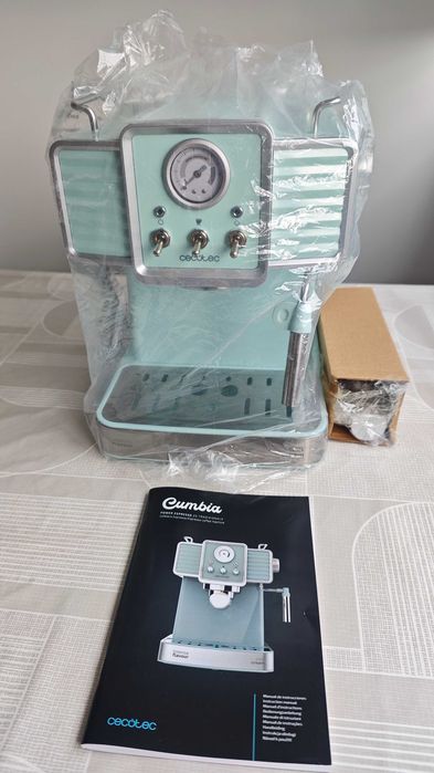 Máquina de Café Cecotec Cumbia Power Espresso 20 Tradizionale