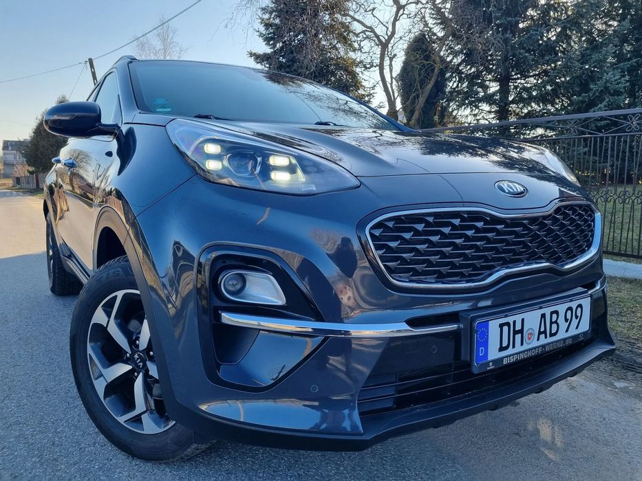 Kia Sportage 1.6#LIFT#FuLL-LED Android PDCx2 Navi Kamera  ASO Skóra Bezkolizyjna