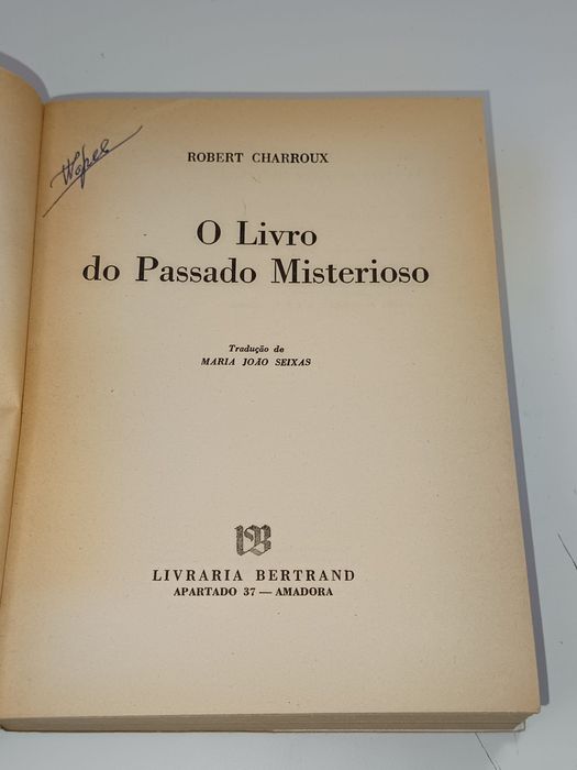 Robert Charroux - O livro do passado Misterioso
