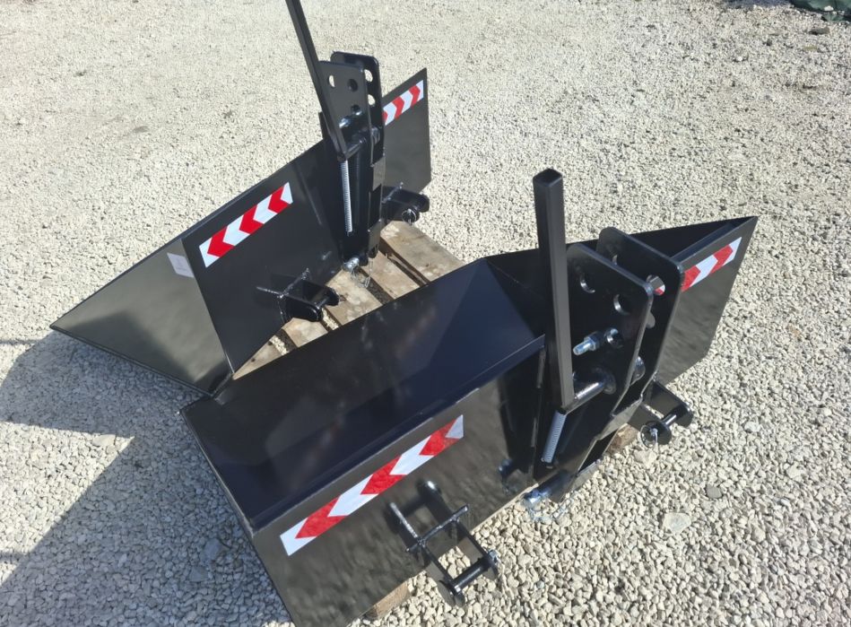 Łyżka z kiprem mechanicznym  do minitraktorków i ciągników standardowych
