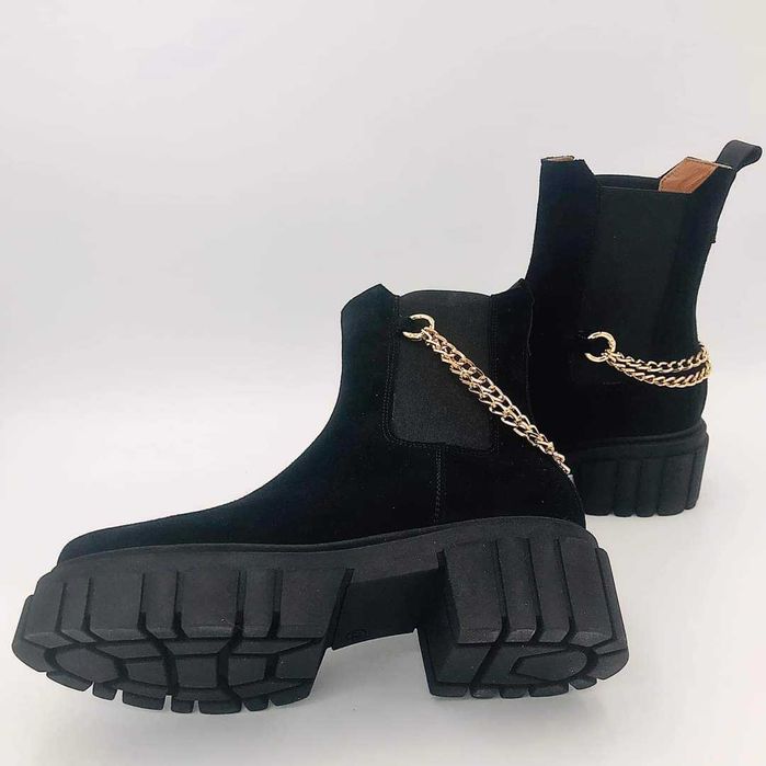 botki skórzane Nozir