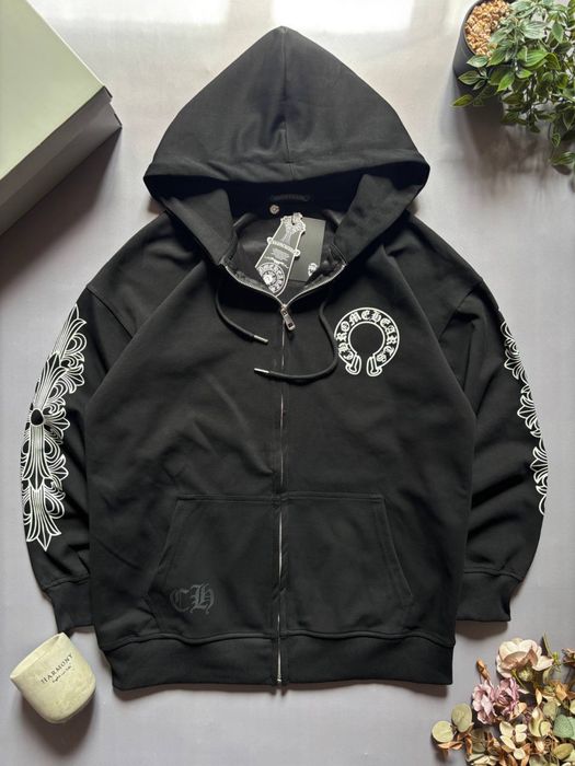 Зіп-худі Chrome Hearts | Зипка Хром Хартс