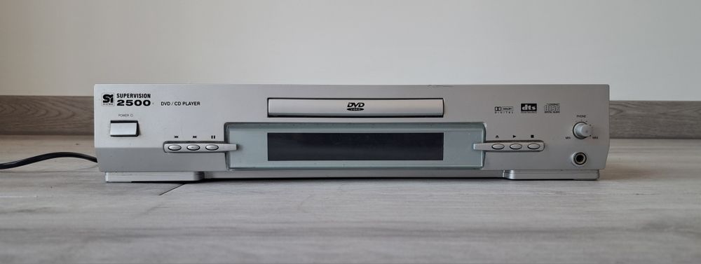 Leitor de DVD SuperVision2500