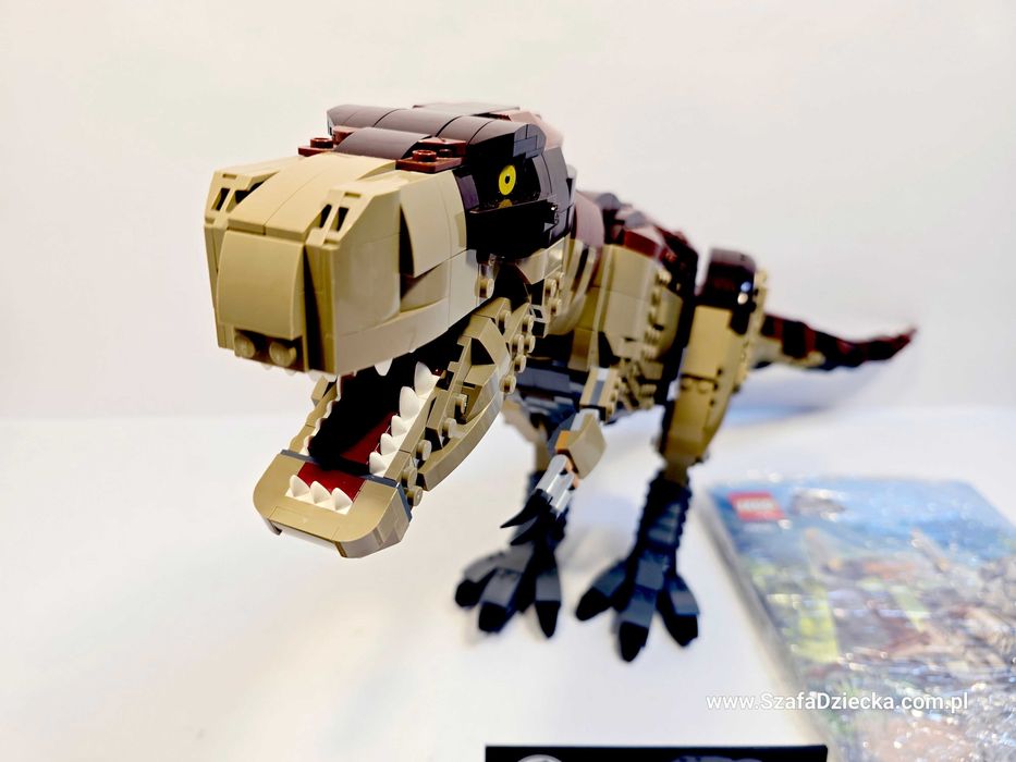 LEGO Jurassic World 75936 - Park Jurajski: atak tyranozaura