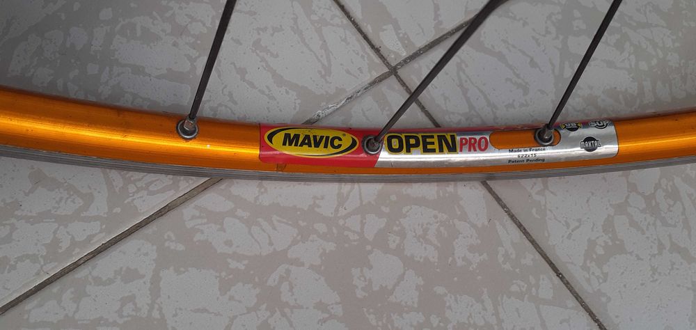 Vendo 2 aros de estrada Mavic Open Pro