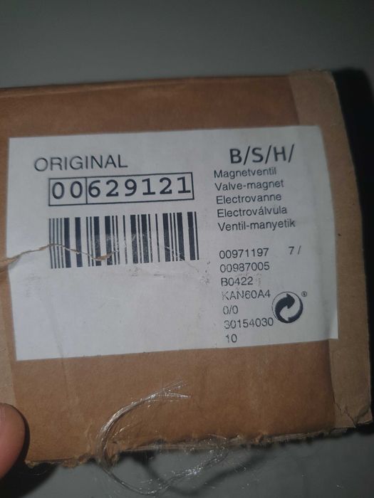 Valvula eletronica original BHS