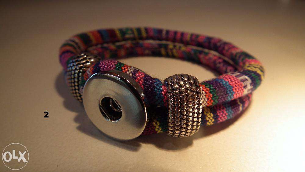 Pulseira varias cores