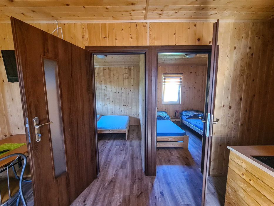 Domki letniskowe Solina Bieszczady Jacuzzi Sauna