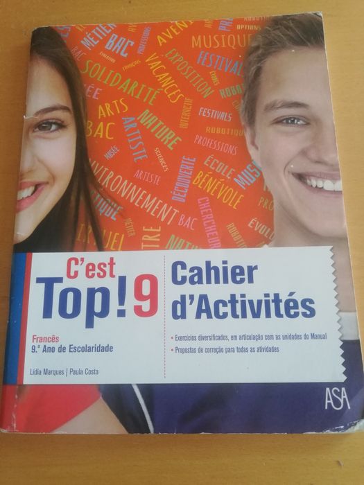 Cadernos de atividades 8° e 9° ano de escolaridade