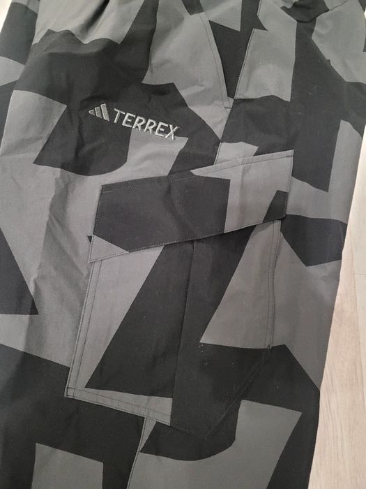 Штани Adidas TERREX Cargo AOP нові оригінал