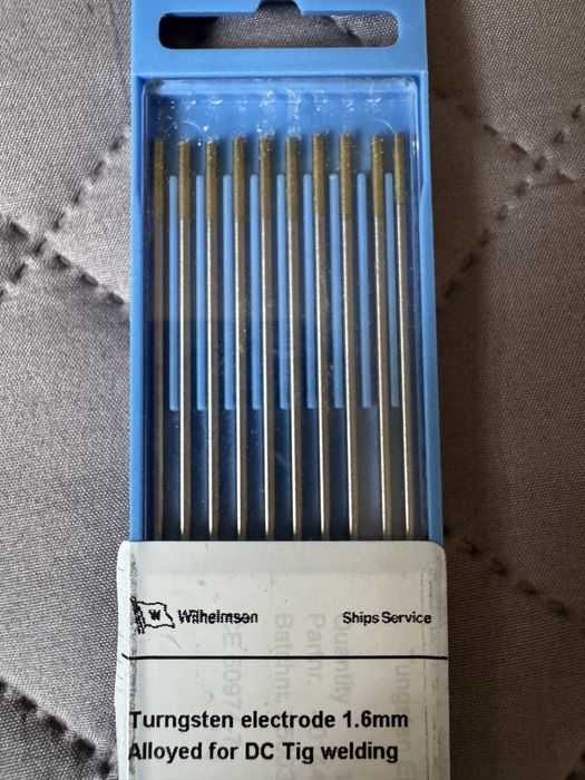 Elektrody wolframowe
